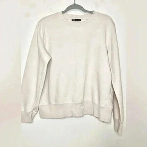 ZARA basic long sleeve sweatshirt